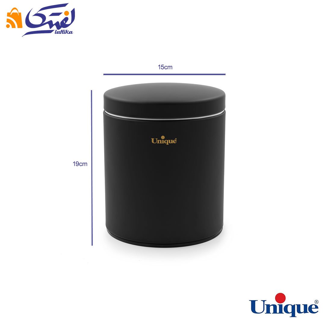 قیمت سطل قند و شکر یونیک
