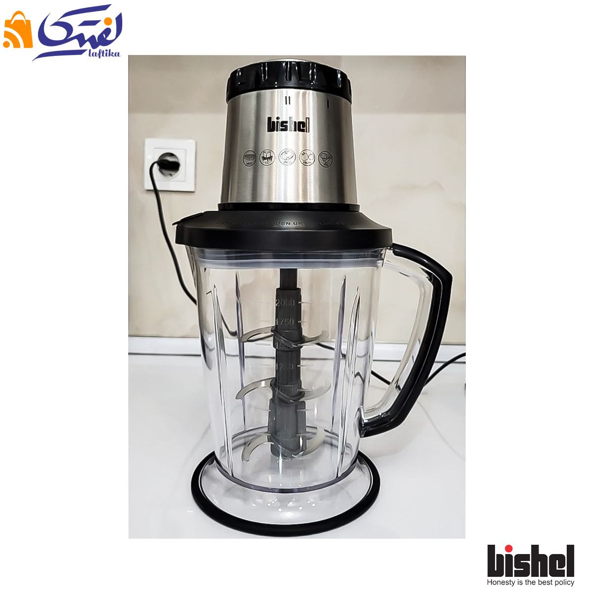 بررسی خردکن برقی BL-CH-S008 بیشل