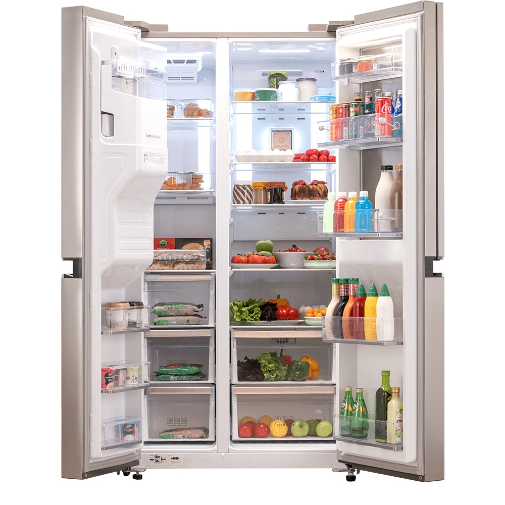 یخچال و فریزر ساید بای ساید