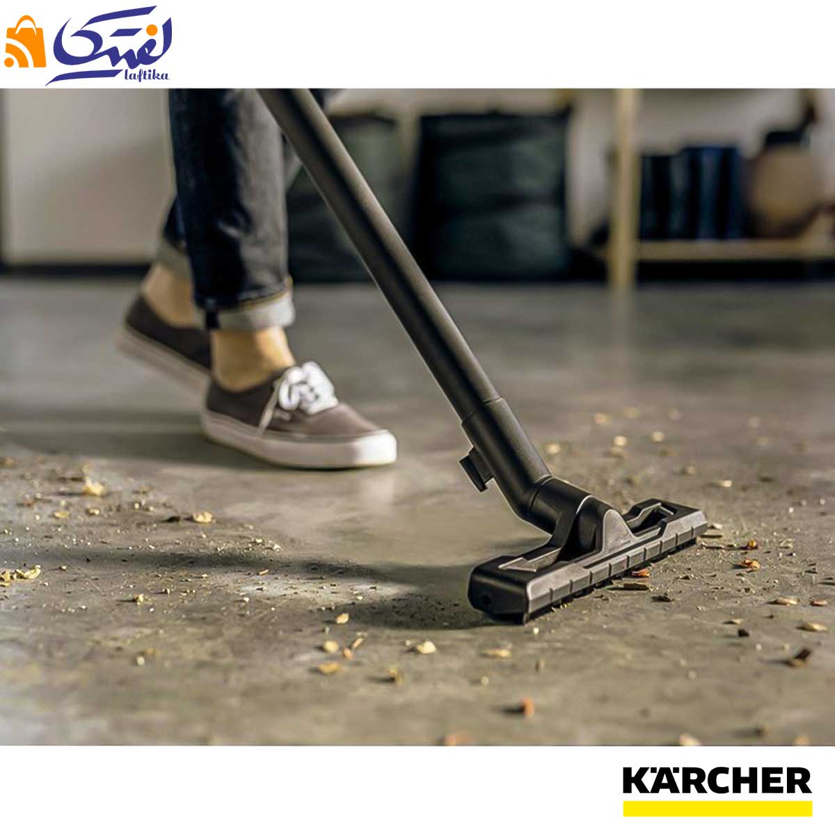 بررسی جارو برقی آب و خاک KWD1 کارچر