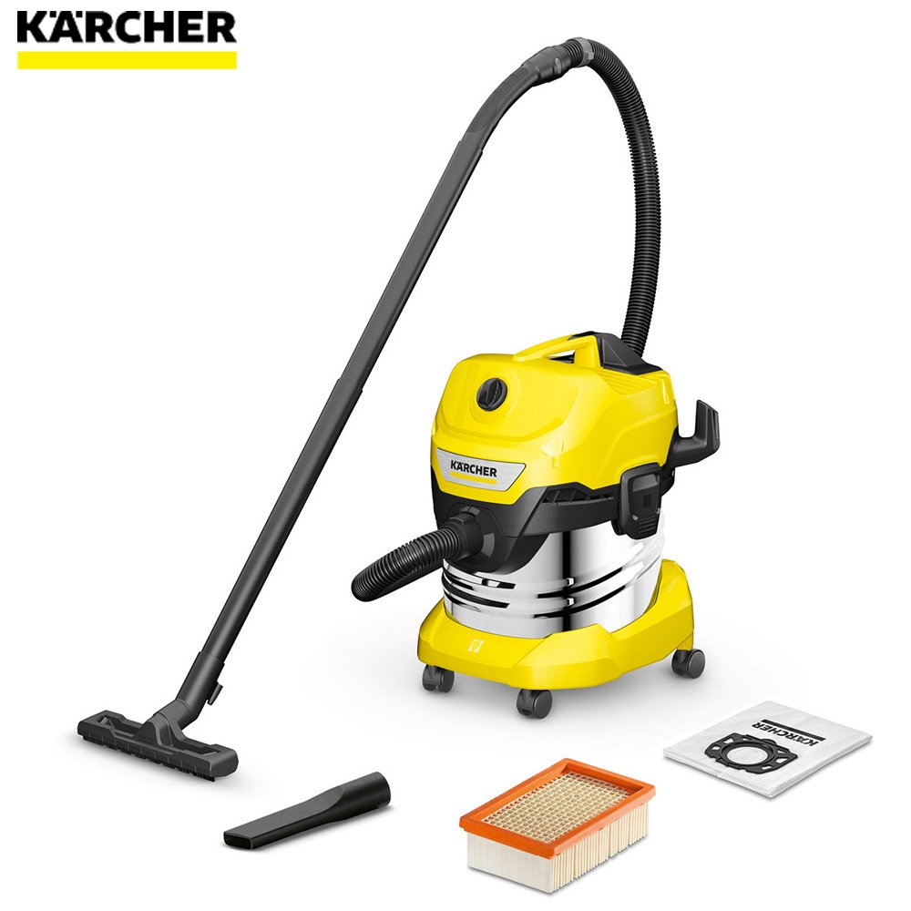 خرید جارو برقی آب و خاک WD4 SV کارچر
