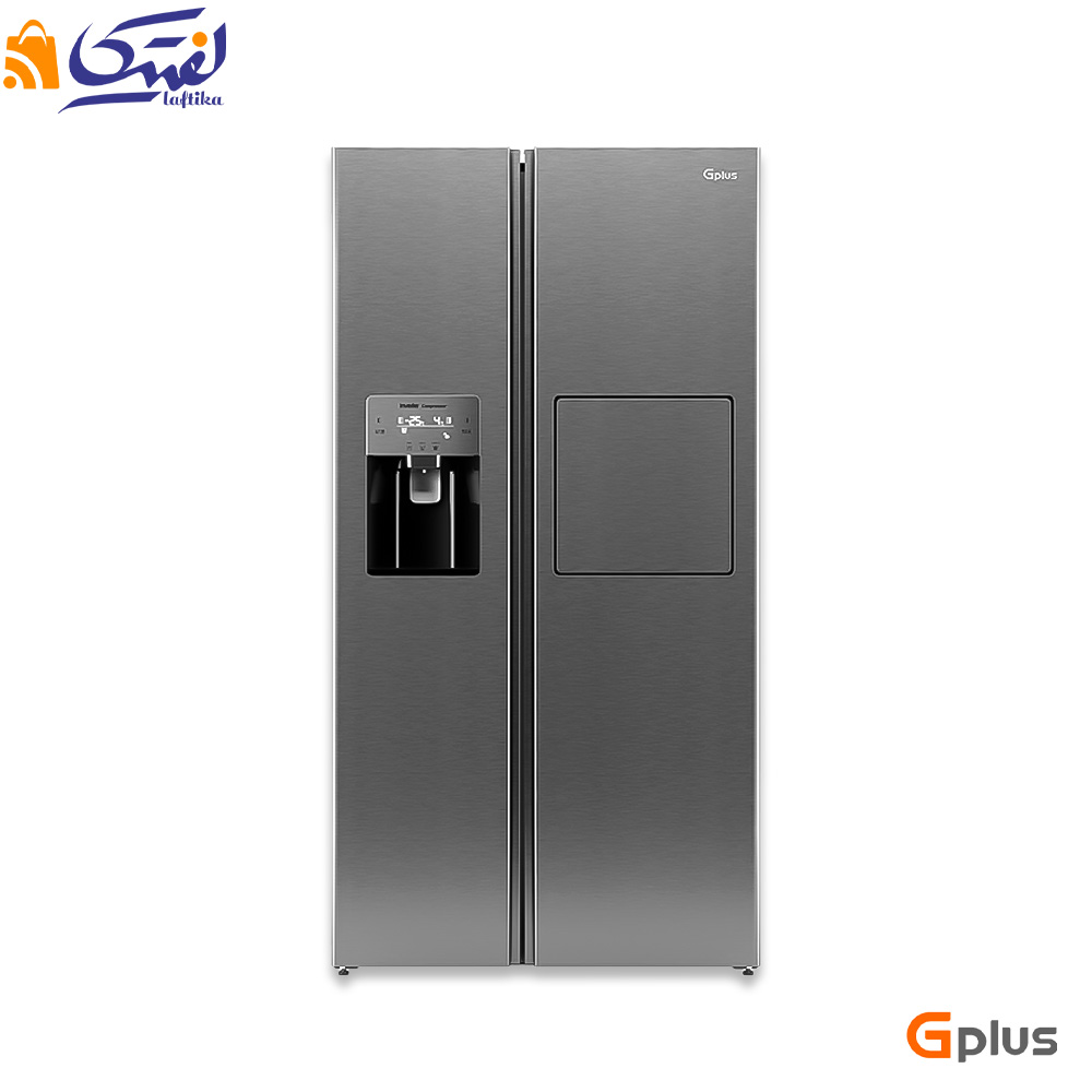 یخچال فریزر GSS-P7923 جی پلاس ساید بای ساید مدل Lambert 