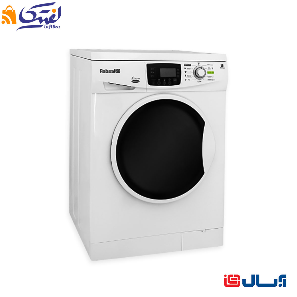  ماشین لباسشویی WRE7412  آبسال 
