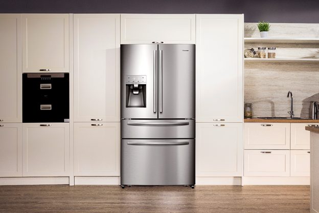 محل نصب یخچال