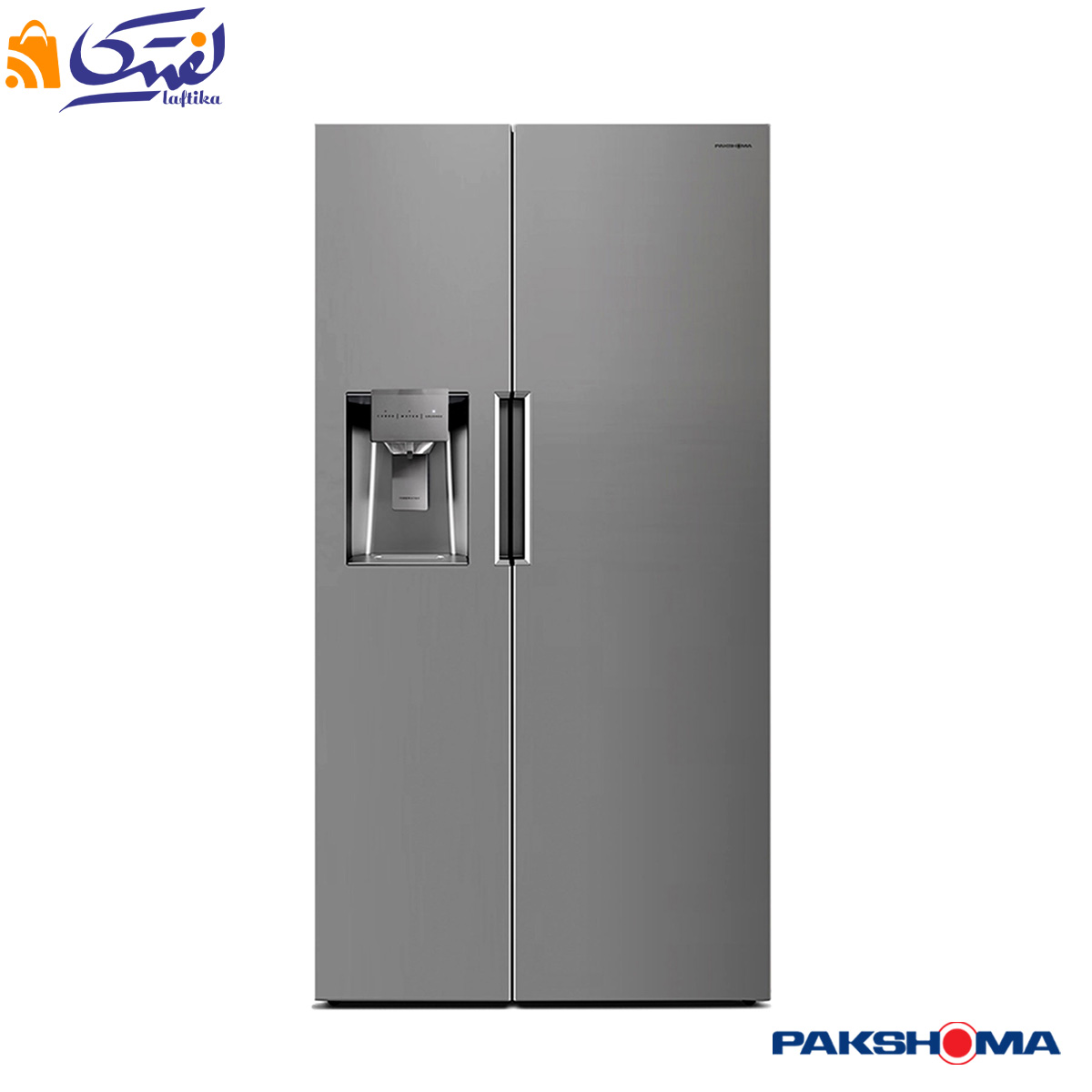 یخچال فریزر 32 فوت ساید بای ساید پاکشوما مدل RSP800