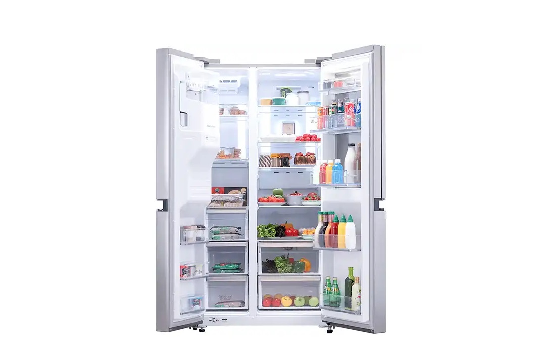 طراحی و ظرفیت یخچال یخچال فریزر SXI20-10 دوو