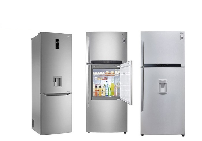 یخچال فریزر بالا و پایین