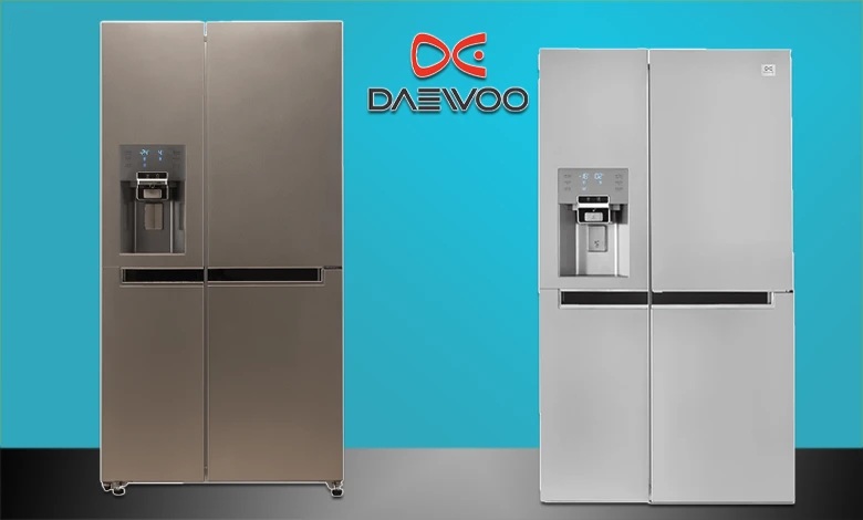 یخچال فریزر دوو