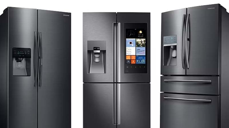 انواع یخچال و فریزر