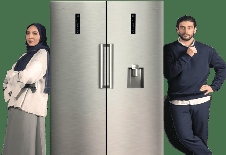 خرید یخچال فریزر پاکشوما برای جهیزیه