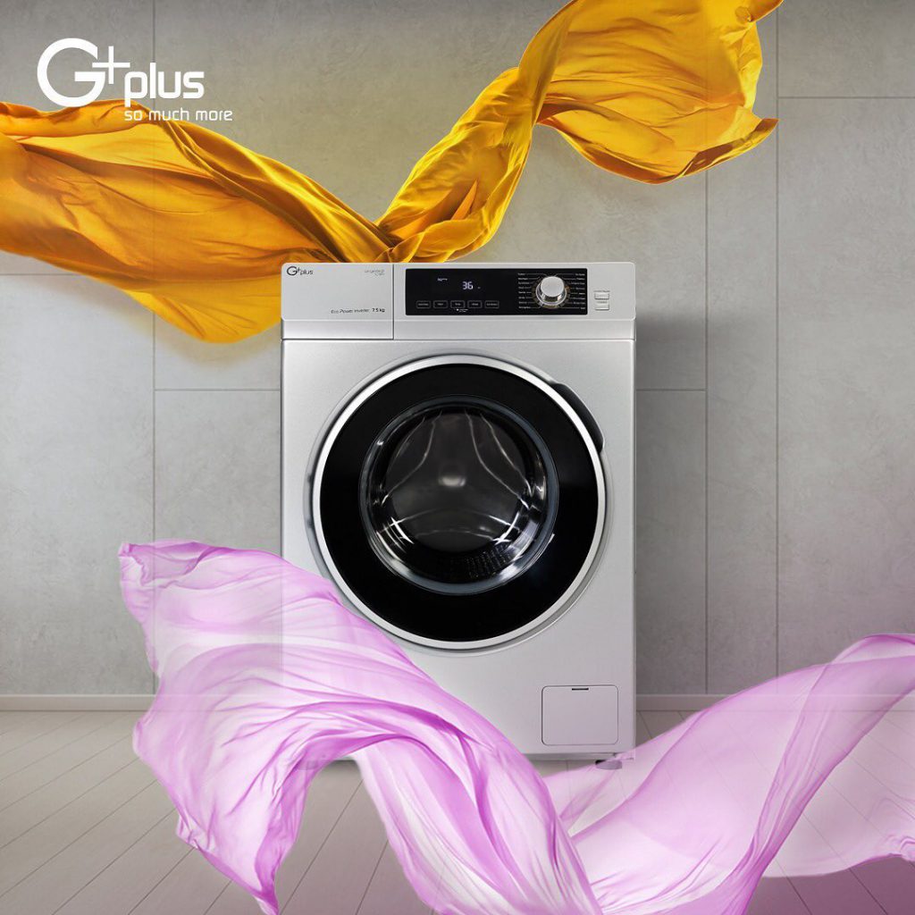 مشخصات و امکانات ماشین لباسشویی جی‌پلاس