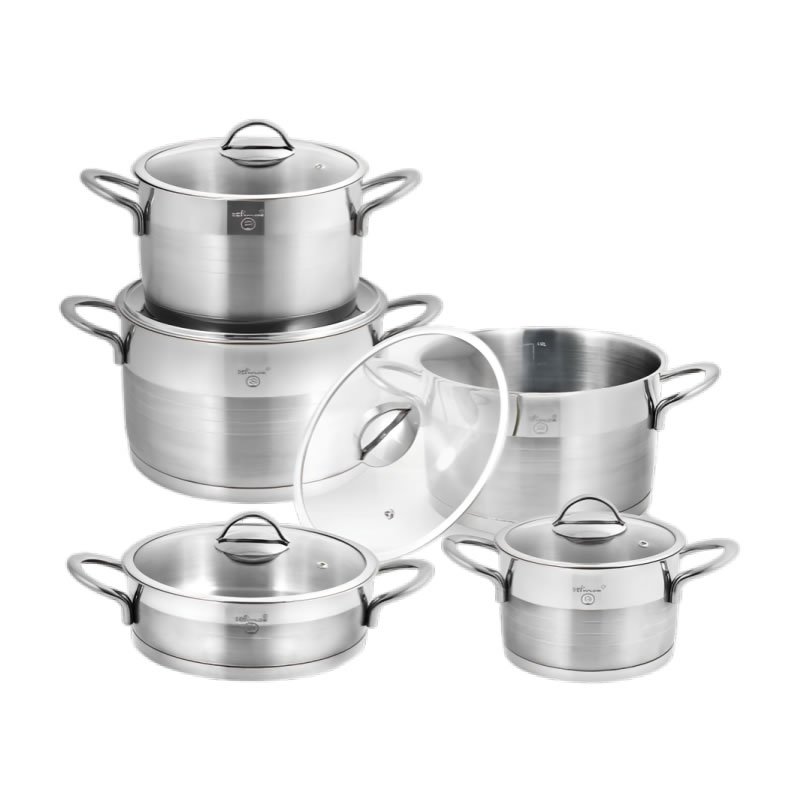 خرید سرویس قابلمه استیل