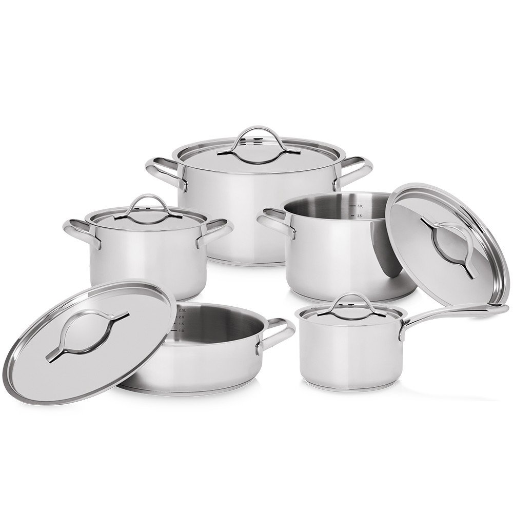 خریدن سرویس قابلمه استیل قسطی