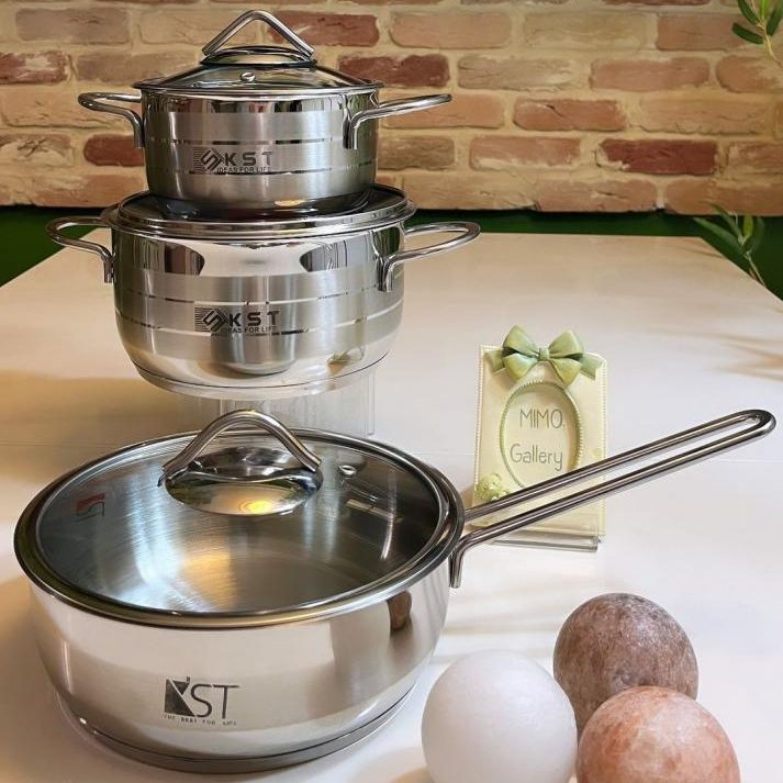 سرویس قابلمه استیل در لفتیکا 