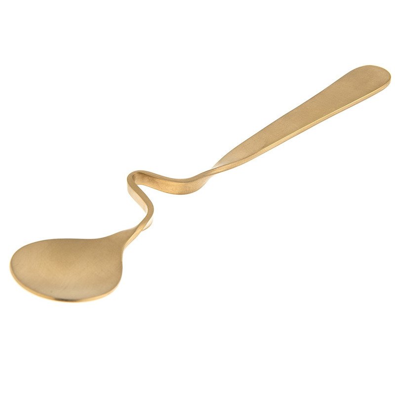 قاشق عسل خوری استیل 