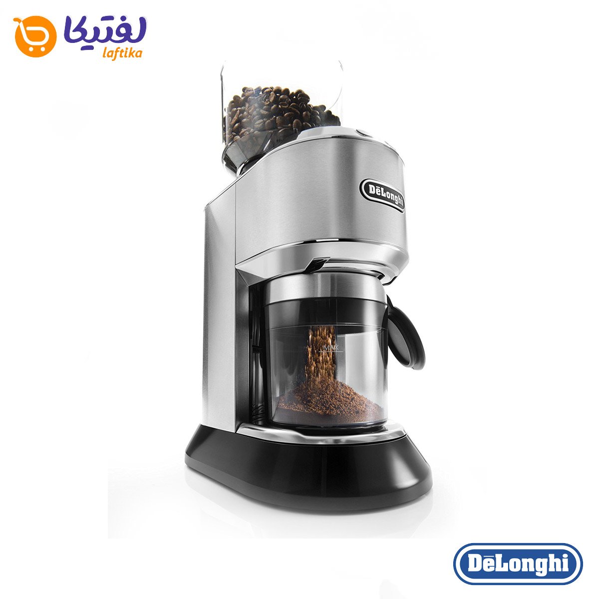 خرید آسیاب قهوه صنعتی دلونگی اصل به صورت قسطی