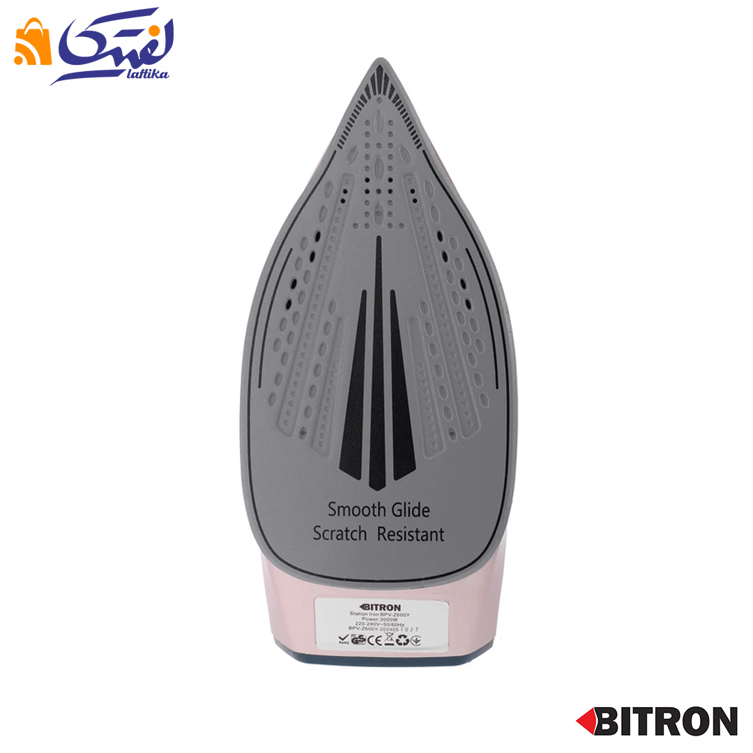 جنس کفی اتو بخار BPV-Z600 بایترون