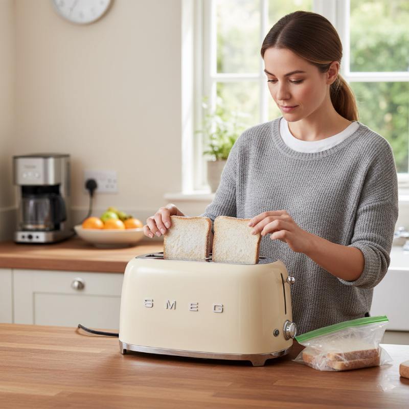 استفاده از توستر اسمگ کرمی