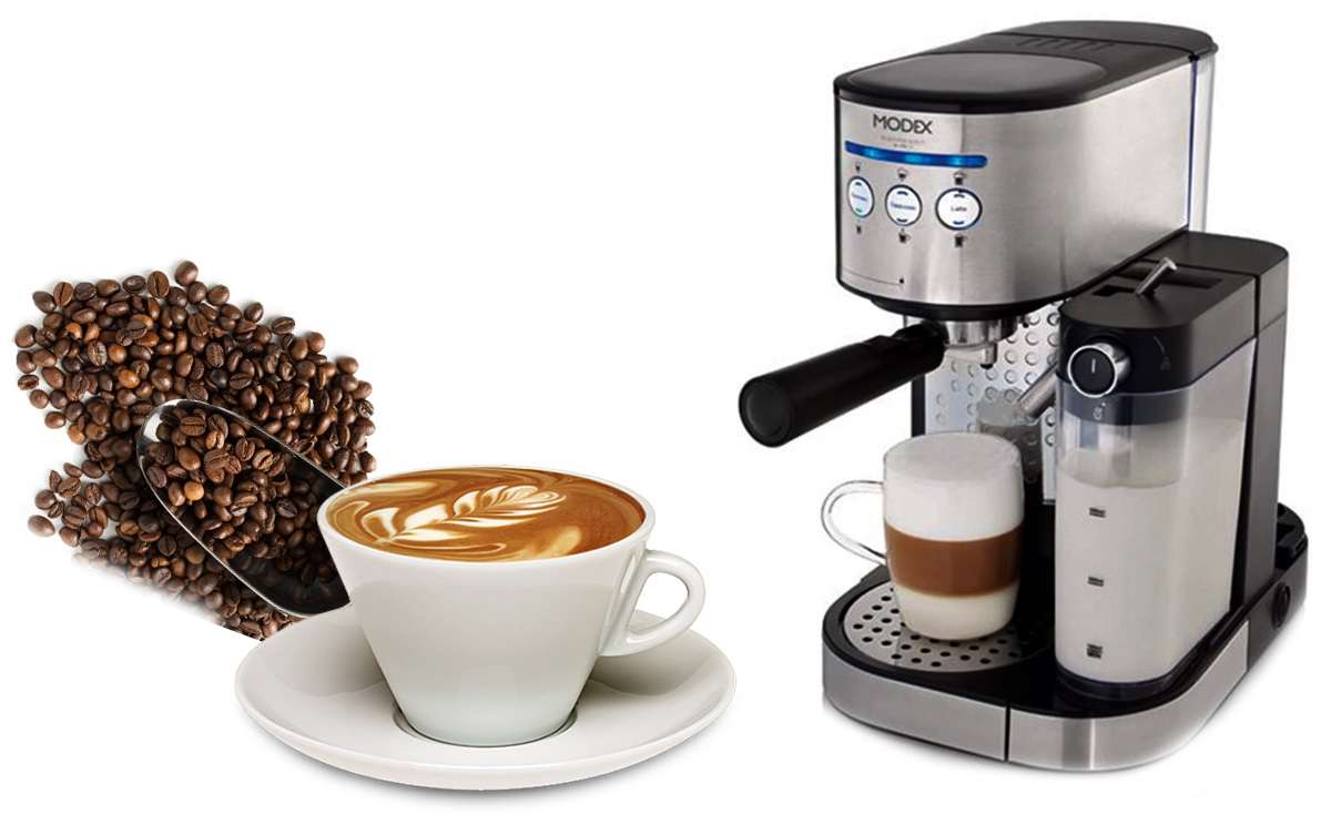 قیمت و خرید اسپرسوسازبامخزن شیر