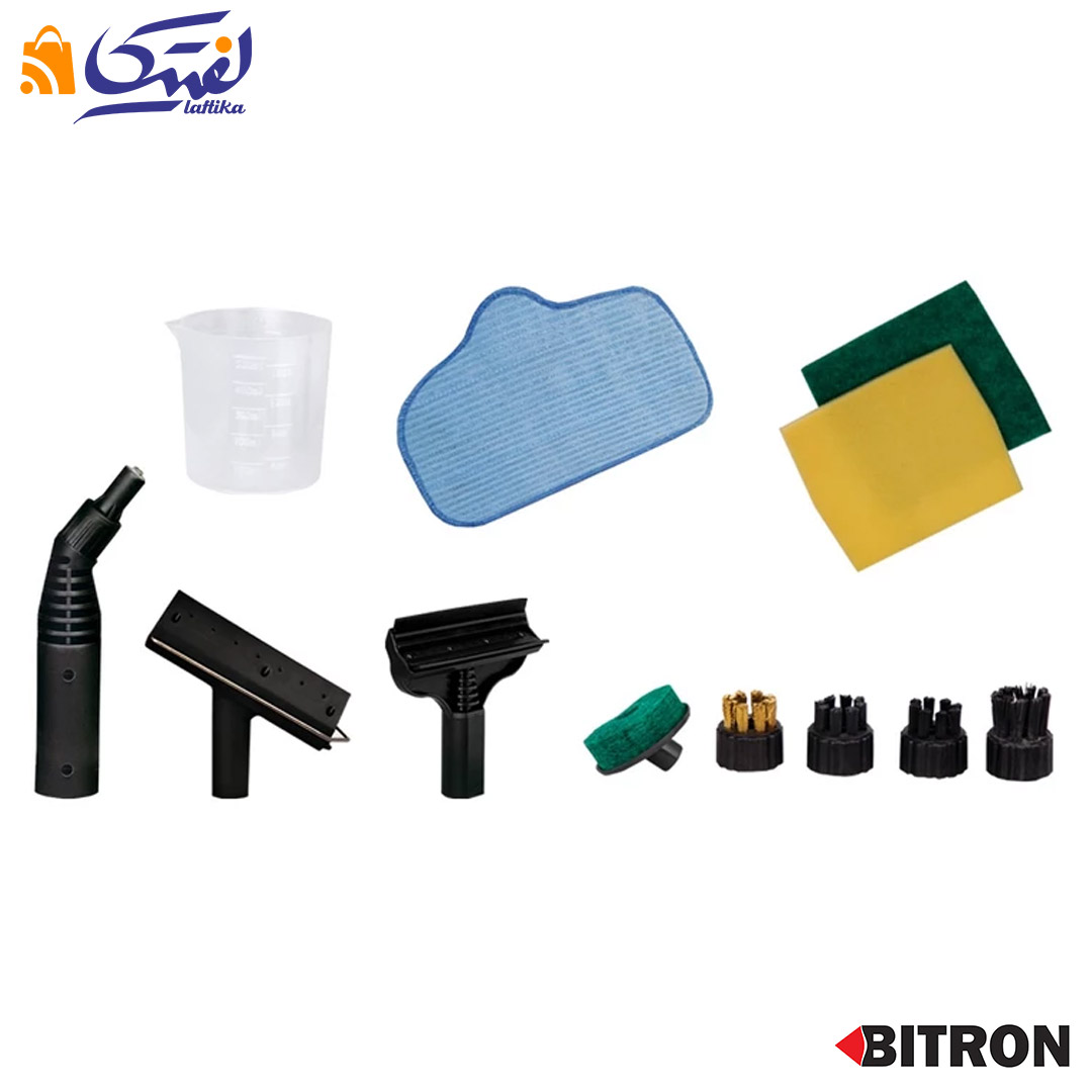 سریها و لوازم جانبی متنوع بخارشوی BSX-2100 بایترون