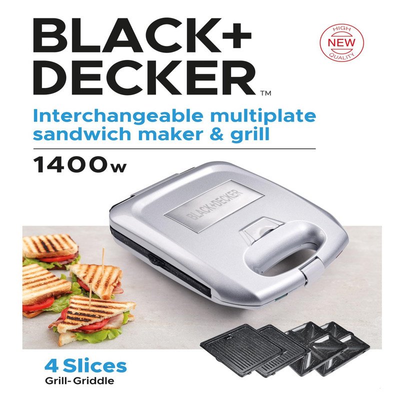 خرید ساندویچ ساز اصل بلک اند دکر