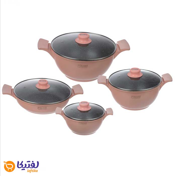 خرید اقساطی بهترین مارک سرویس قابلمه گرانیتی خارجی