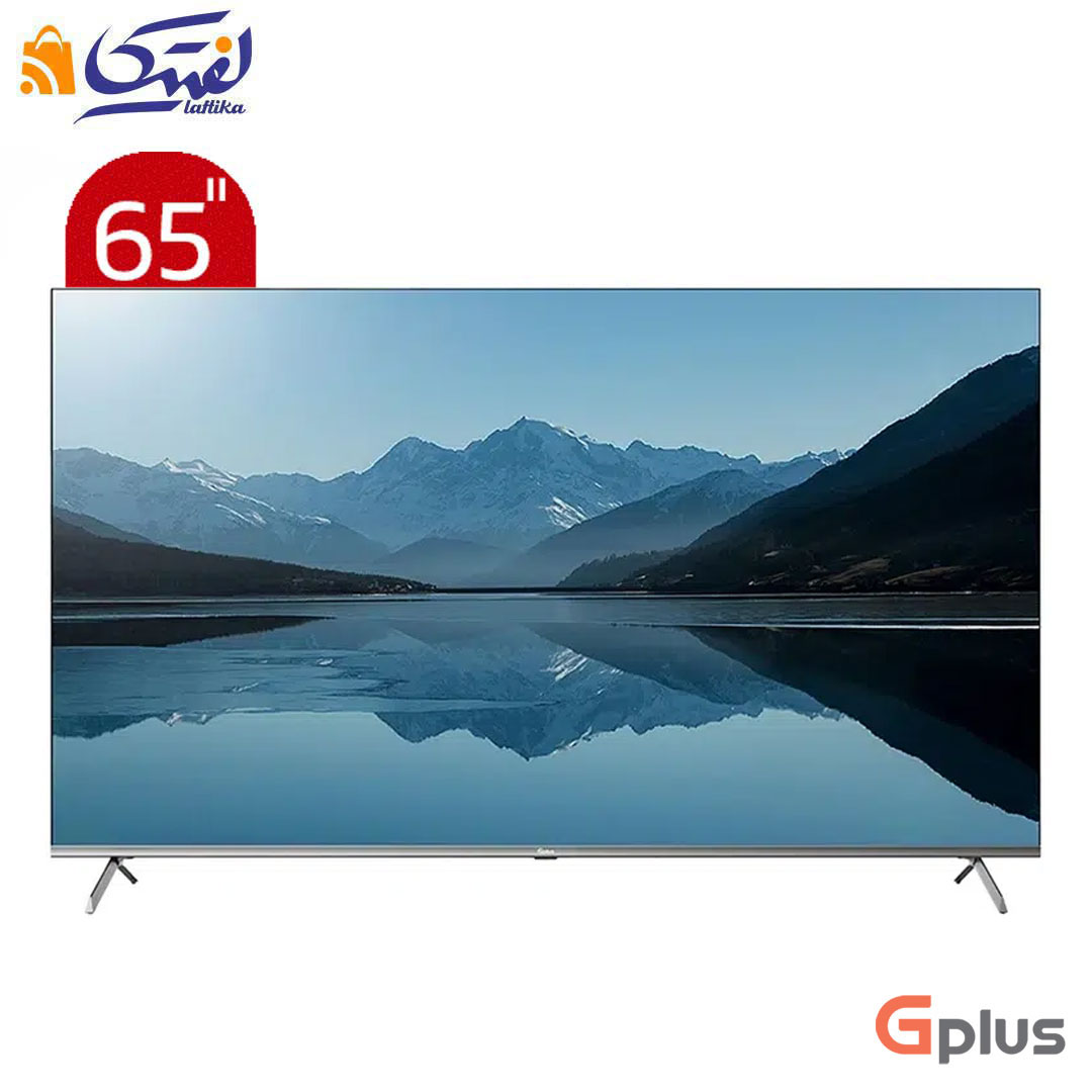 تلویزیون 65 جی پلاس GTV-65SQ778N کیو ال ای دی هوشمند