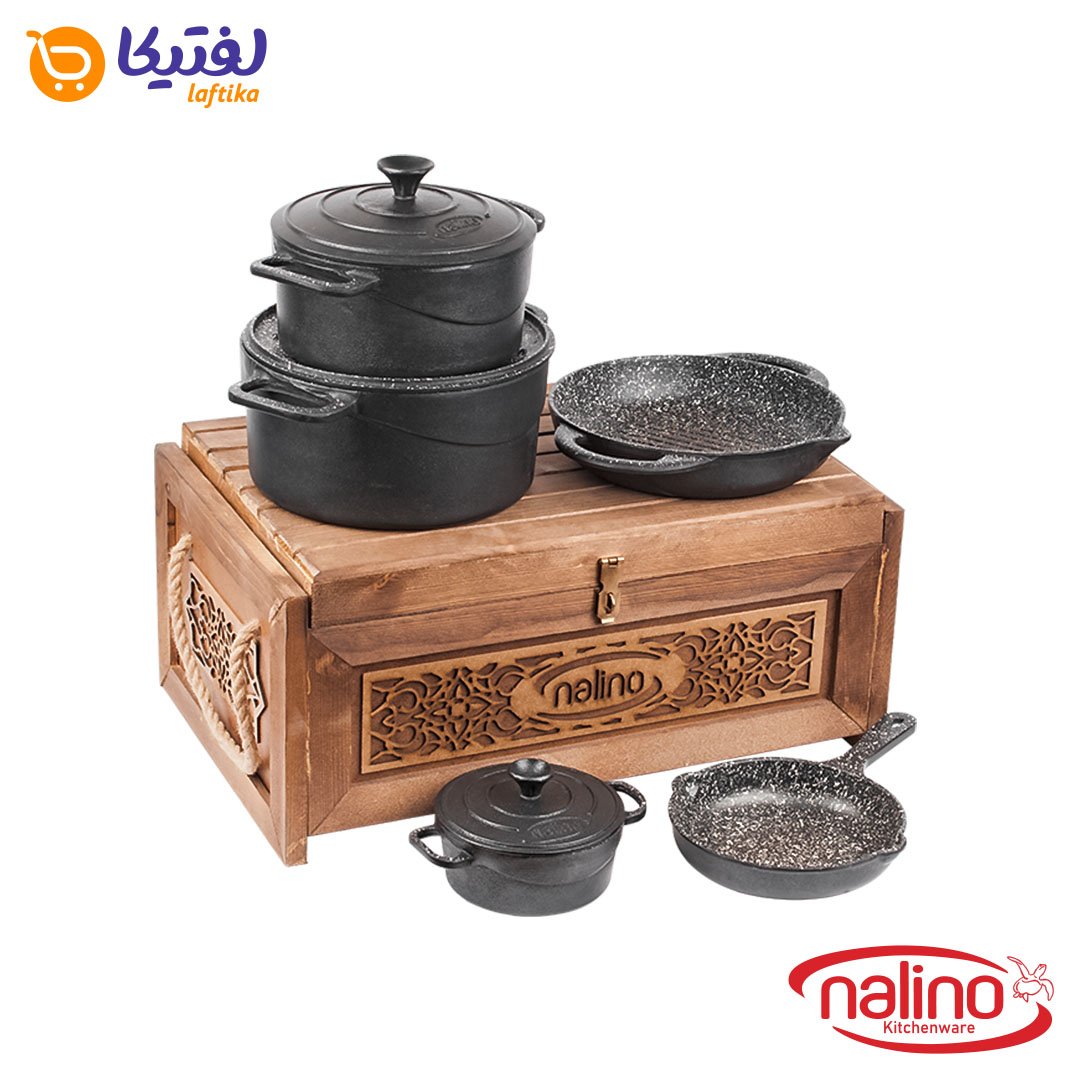 قیمت و خرید قابلمه چدن