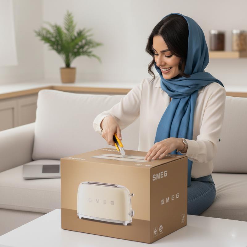 خرید توستر اسمگ کرمی