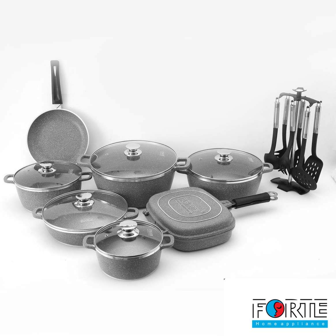 خرید سرویس قابمه 20 پارچه فورته اصل