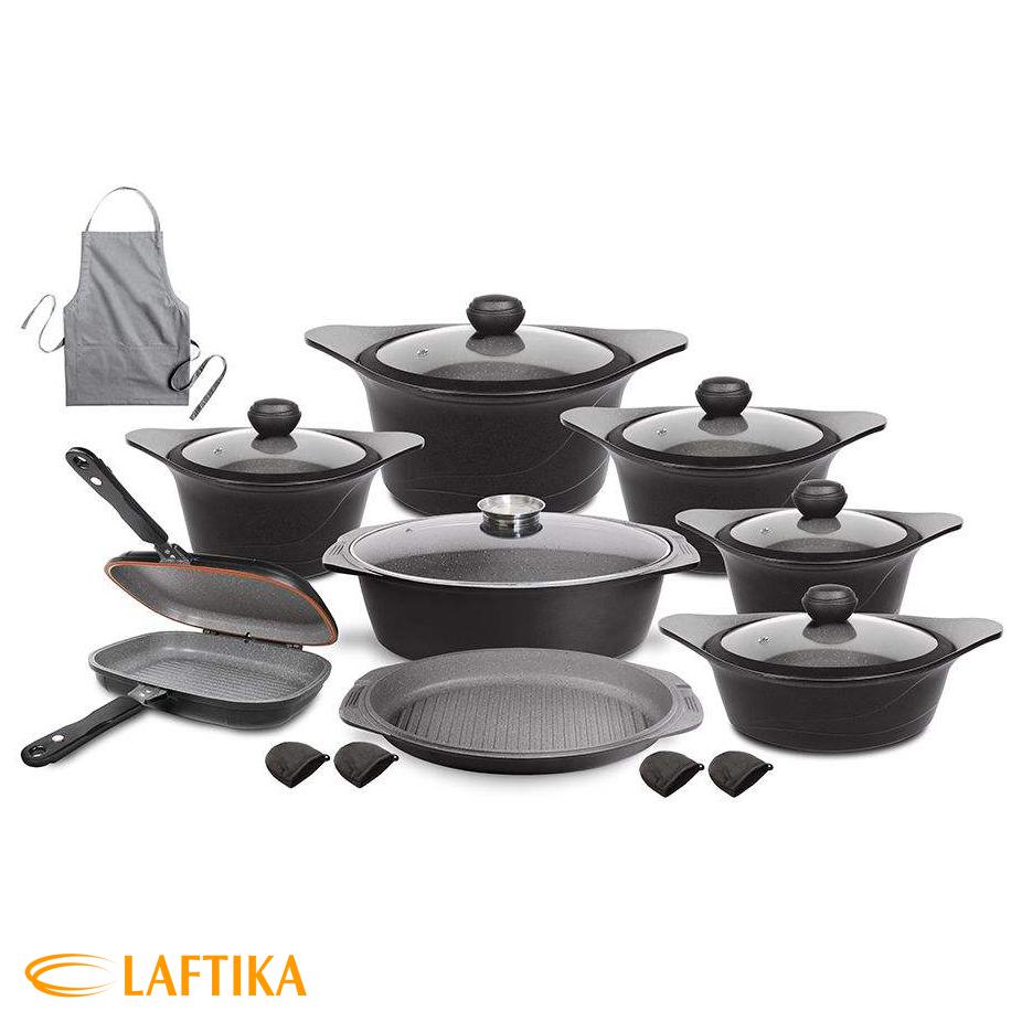 خرید اقساطی بهترین مارک سرویس قابلمه گرانیتی خارجی