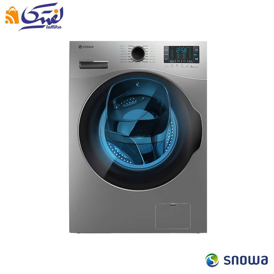 ماشین لباسشویی SWM-94627 اسنوا 9 کیلوگرم