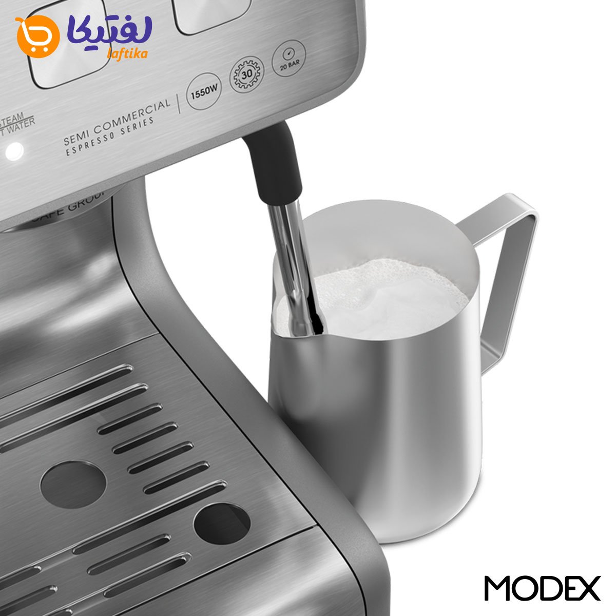 مشخصات بهترین اسپرسوساز نیمه صنعتی