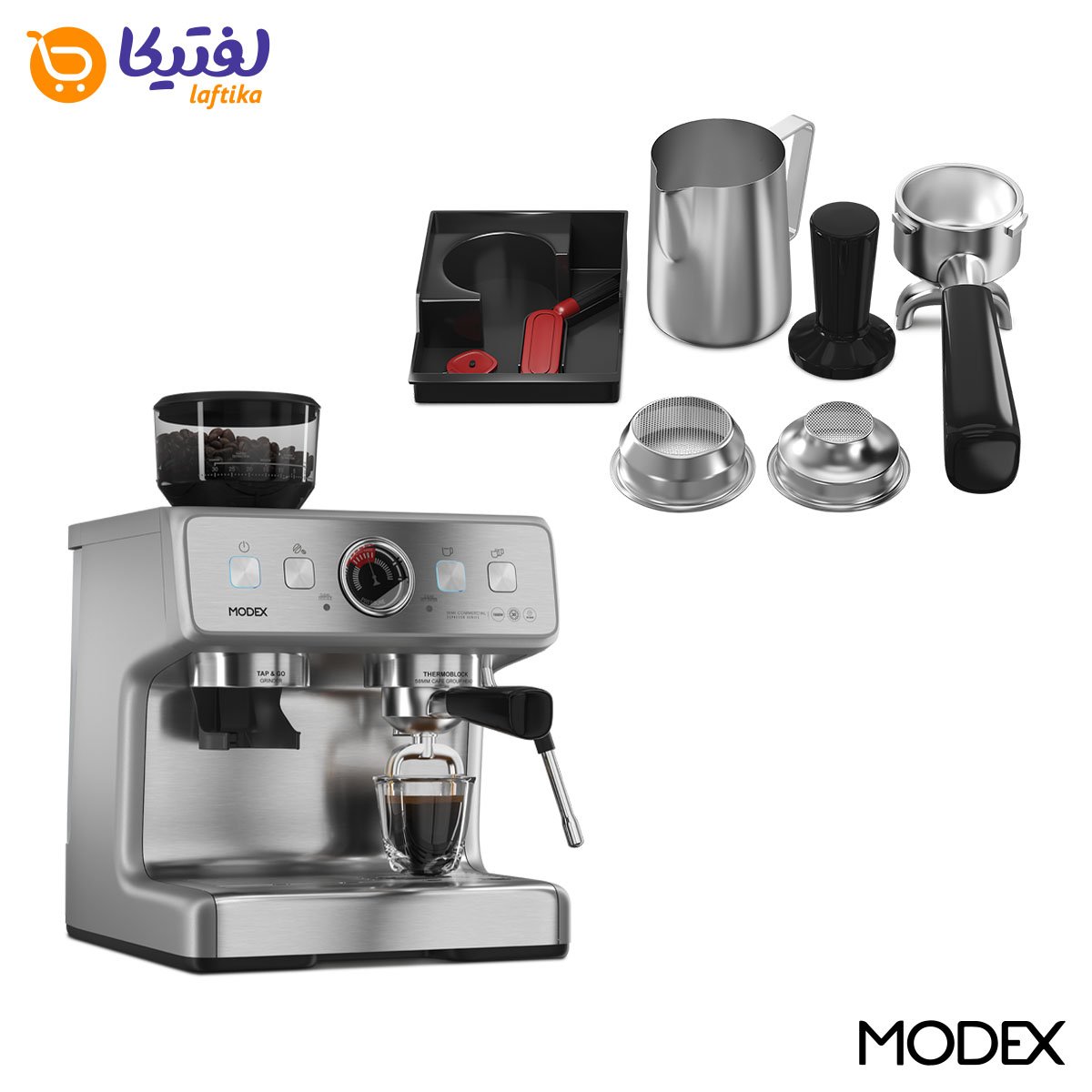 بهترین اسپرسوساز نیمه صنعتی مودکس