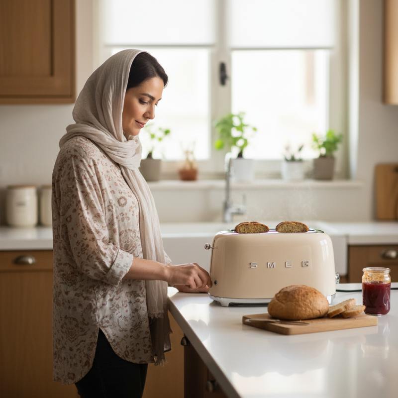 کیفیت ساخت بالای توستر اسمگ