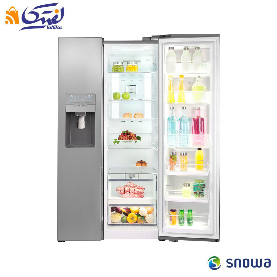 فضای داخلی یخچال فریزر S3Di-M200 اسنوا سری گالری 32 فوت