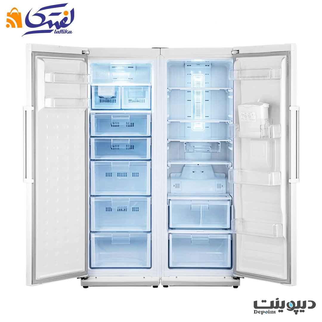 گنجایش یخچال فریزر دوقلو D5i دیپوینت
