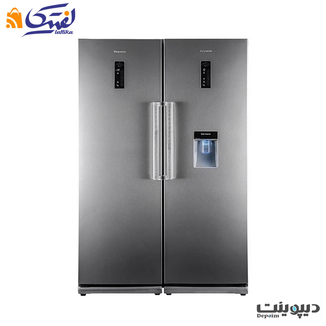 یخچال فریزر دوقلو D5i دیپوینت 40 فوت
