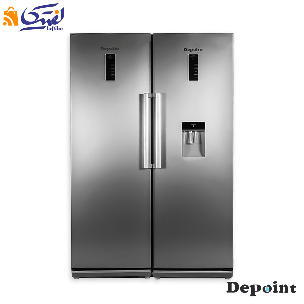 یخچال فریزر دوقلو MAX دیپوینت سایز 40 فوت