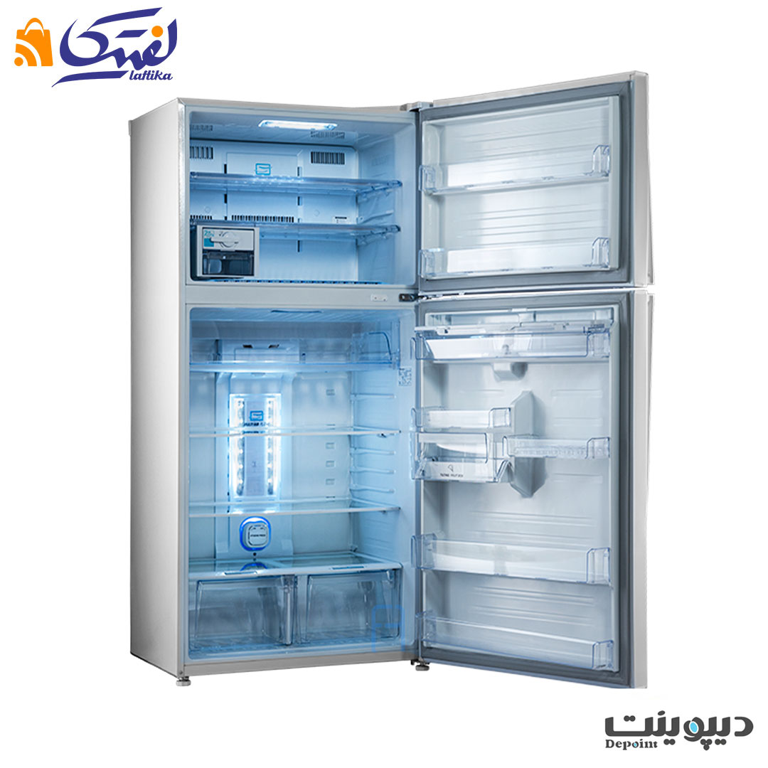 گنجایش یخچال فریزر کمبی T7 دیپوینت