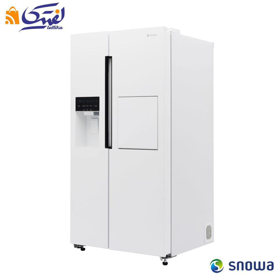 سیستم گردش هوای چندگانه یخچال فریزر اسنوا S1Di-S110 ساید بای ساید