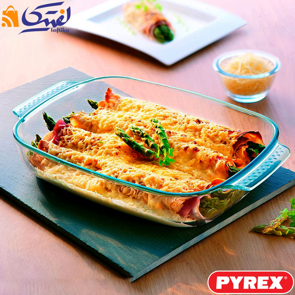 قیمت تابه مستطیل کوچک پیرکس فرانسه کد 231