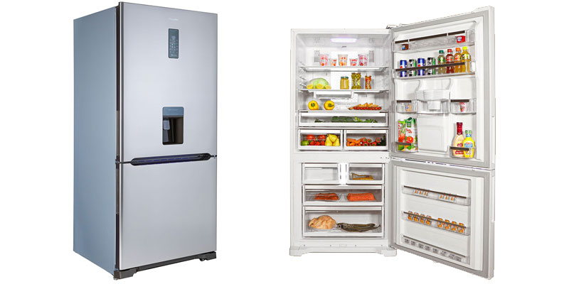 انواع یخچالفریزر از هیمالیا