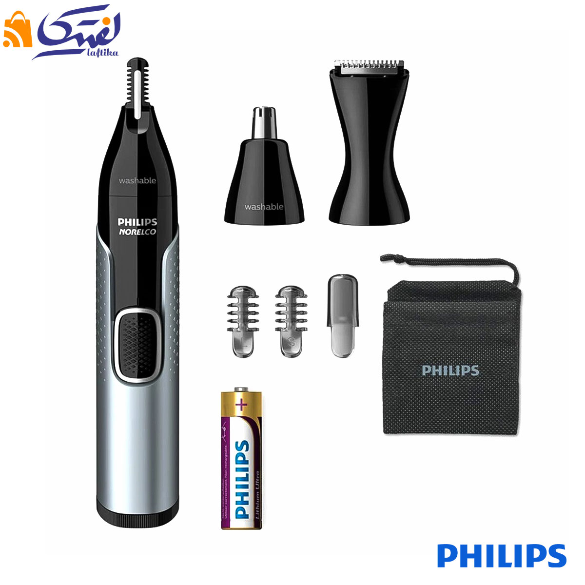 ویژگی های مو زن گوش و بینی NT5600/42 فیلیپس نورلکو