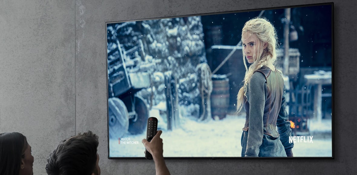 ابعاد تلویزیون 75 اینچ