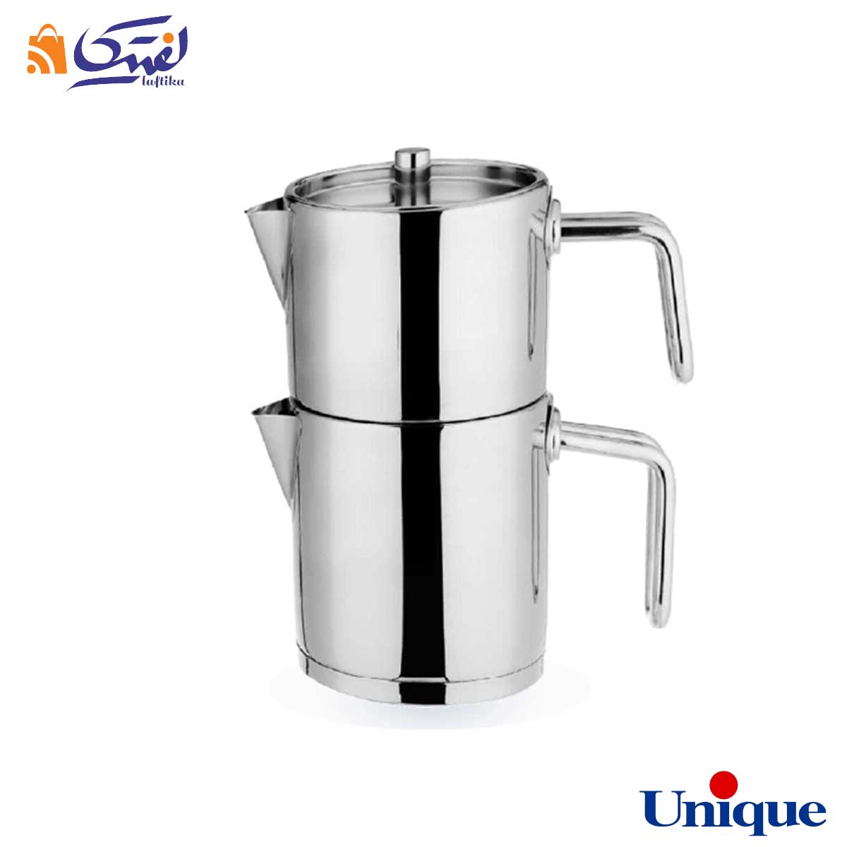 ویژگیهای کتری و قوری 2 لیتر استیل کلاسیک یونیک کد UN-7264