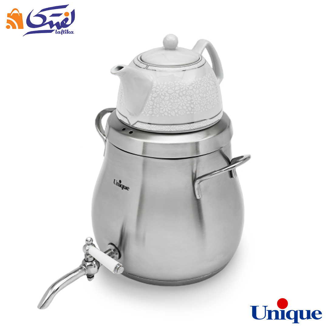 خرید کتری و قوری استیل یونیک UN-7209 با بهترین قیمت