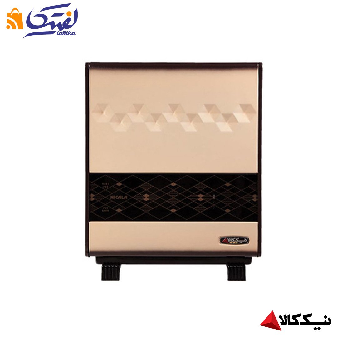 ویژگی های بخاری گازی صبا نیک کالا