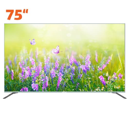 معرفی تلویزیون 75 اینچ