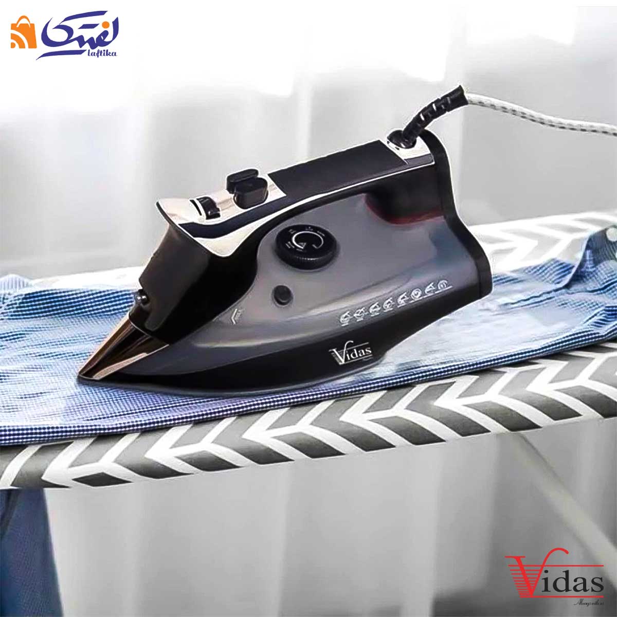 خرید بهترین مدل اتو بخار برند ویداس با کارایی بالا